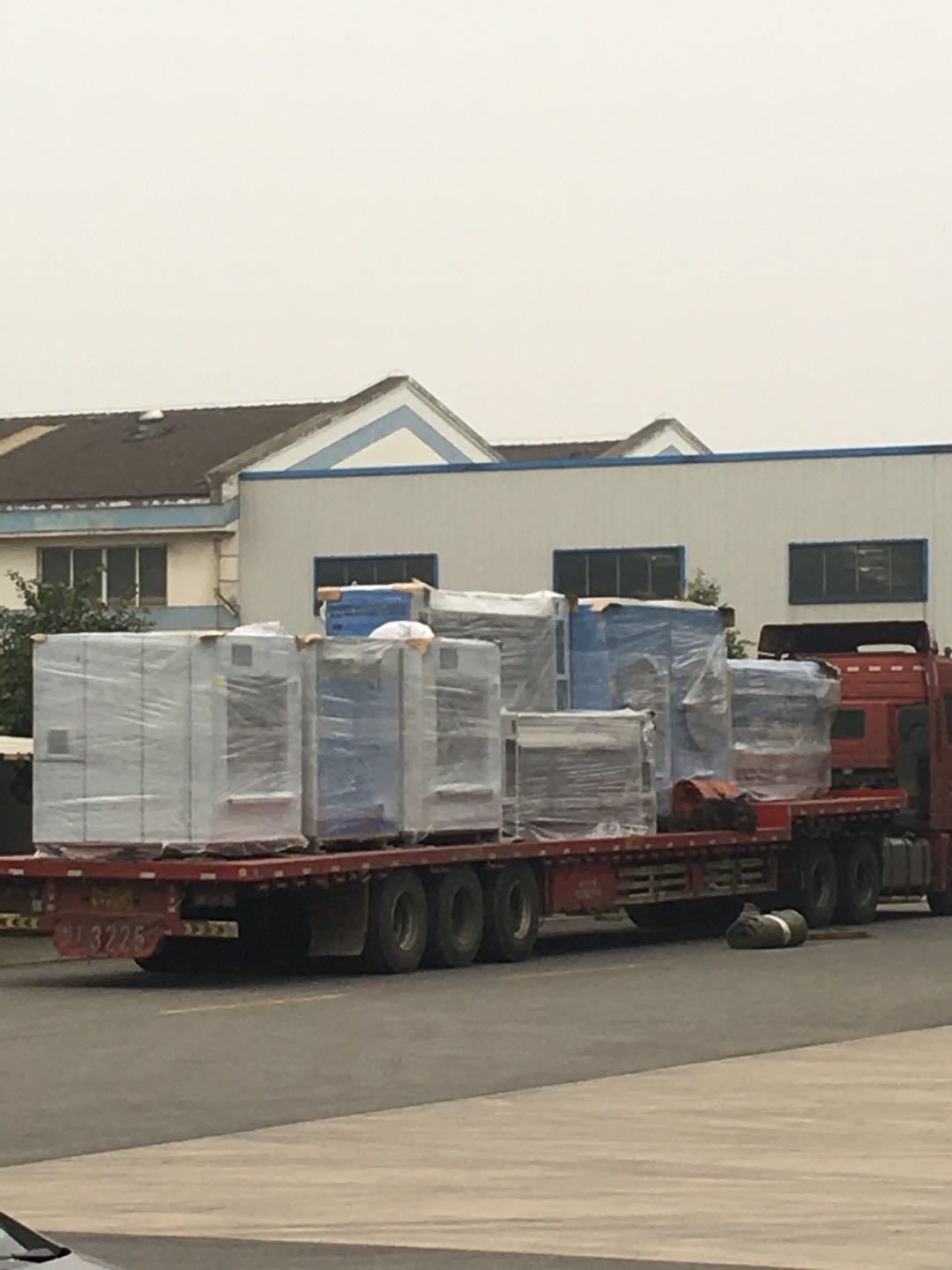 洗滌設備發貨現場 洗滌設備發貨現場